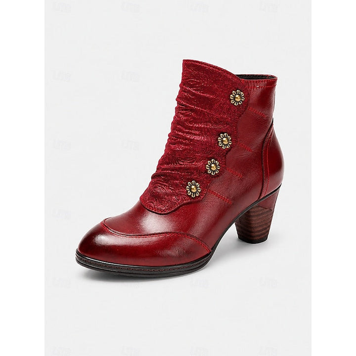 Imogen | Hakken Enkelboots
