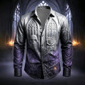 Victor | Gothic Halloween Statement Shirt