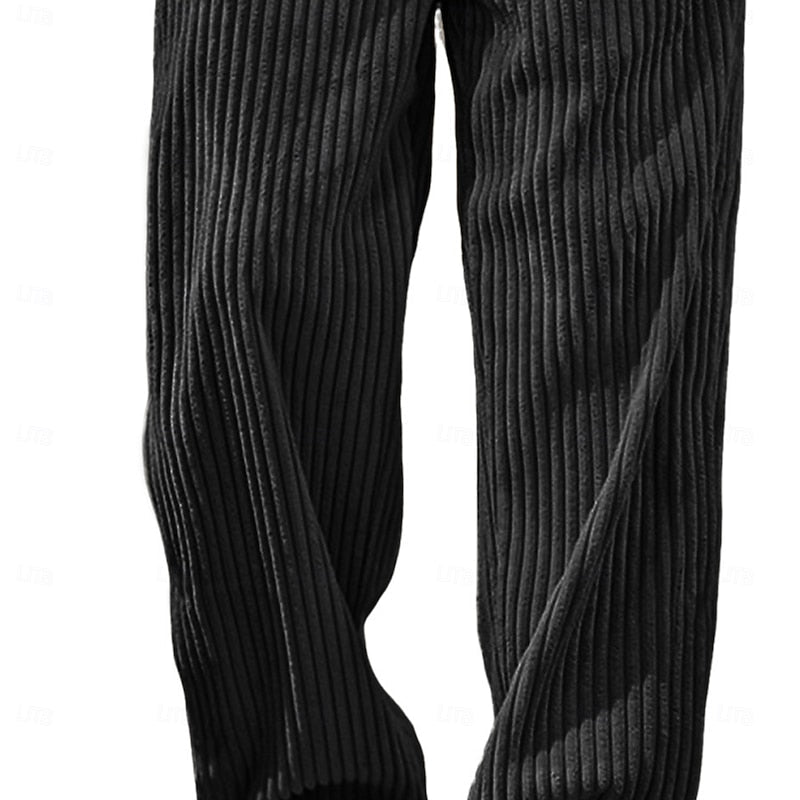Bryson | Ontspannen Ribbels Wijde-Pantalon
