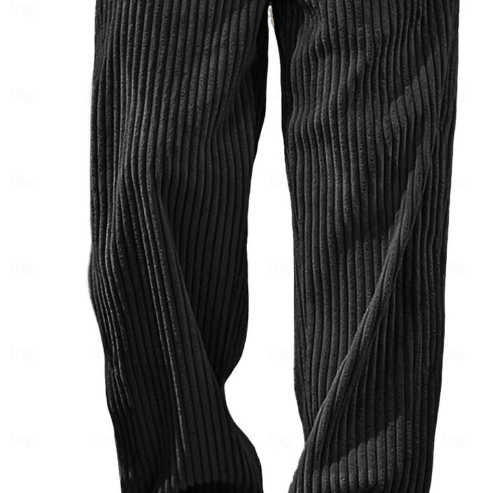 Bryson | Ontspannen Ribbels Wijde-Pantalon