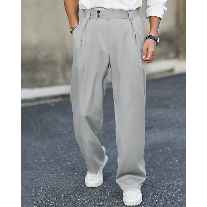 Spencer | Plissé Tailored Broek
