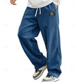Damian | Ontspannen Geribbelde Comfort Broek
