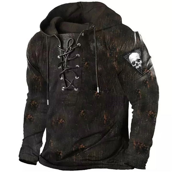 Cole | Halloween Veterskull Hoodie