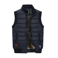 Baxter | Gequilt Gilet met Staande Kraag