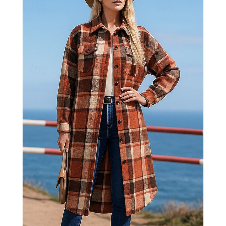 Juniper | Lange Gecontroleerde Jas