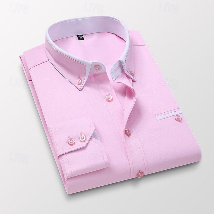 Declan | Verfijnde Button-Down Overhemd