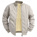 Douglas | Textured Quilted Bomberjack