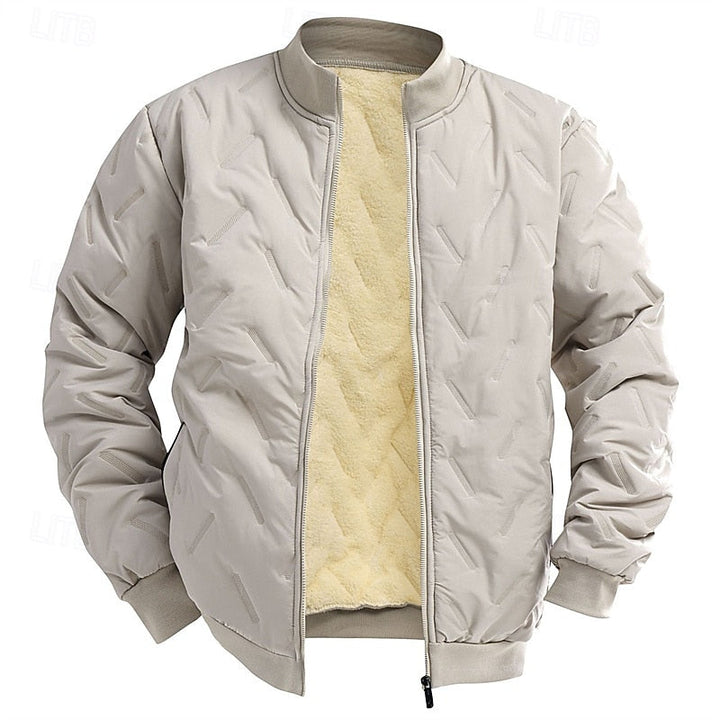 Douglas | Textured Quilted Bomberjack