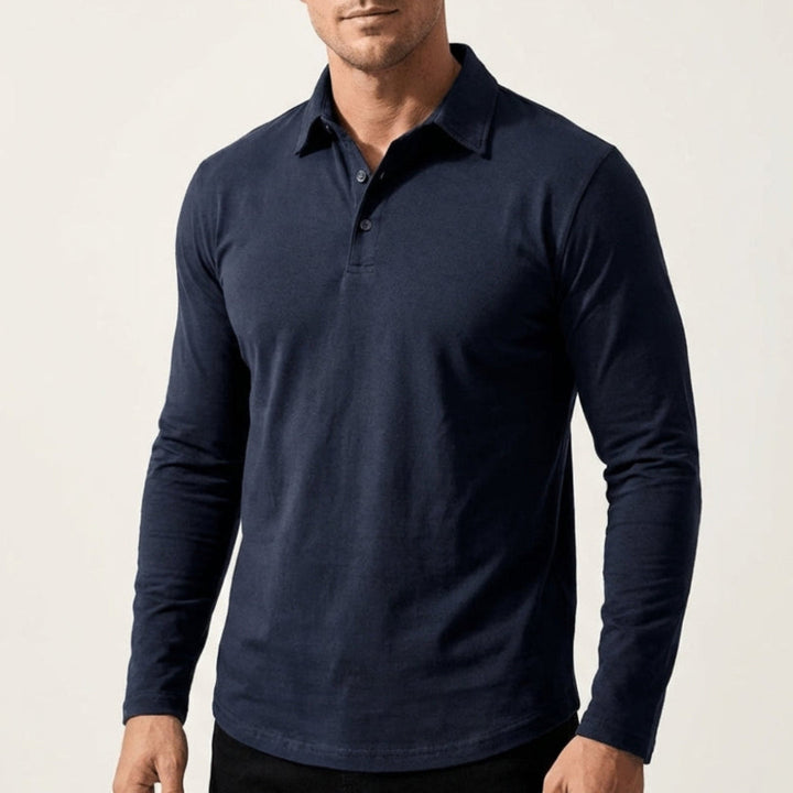 Andrei | Casual Lange Mouwen Col Polo