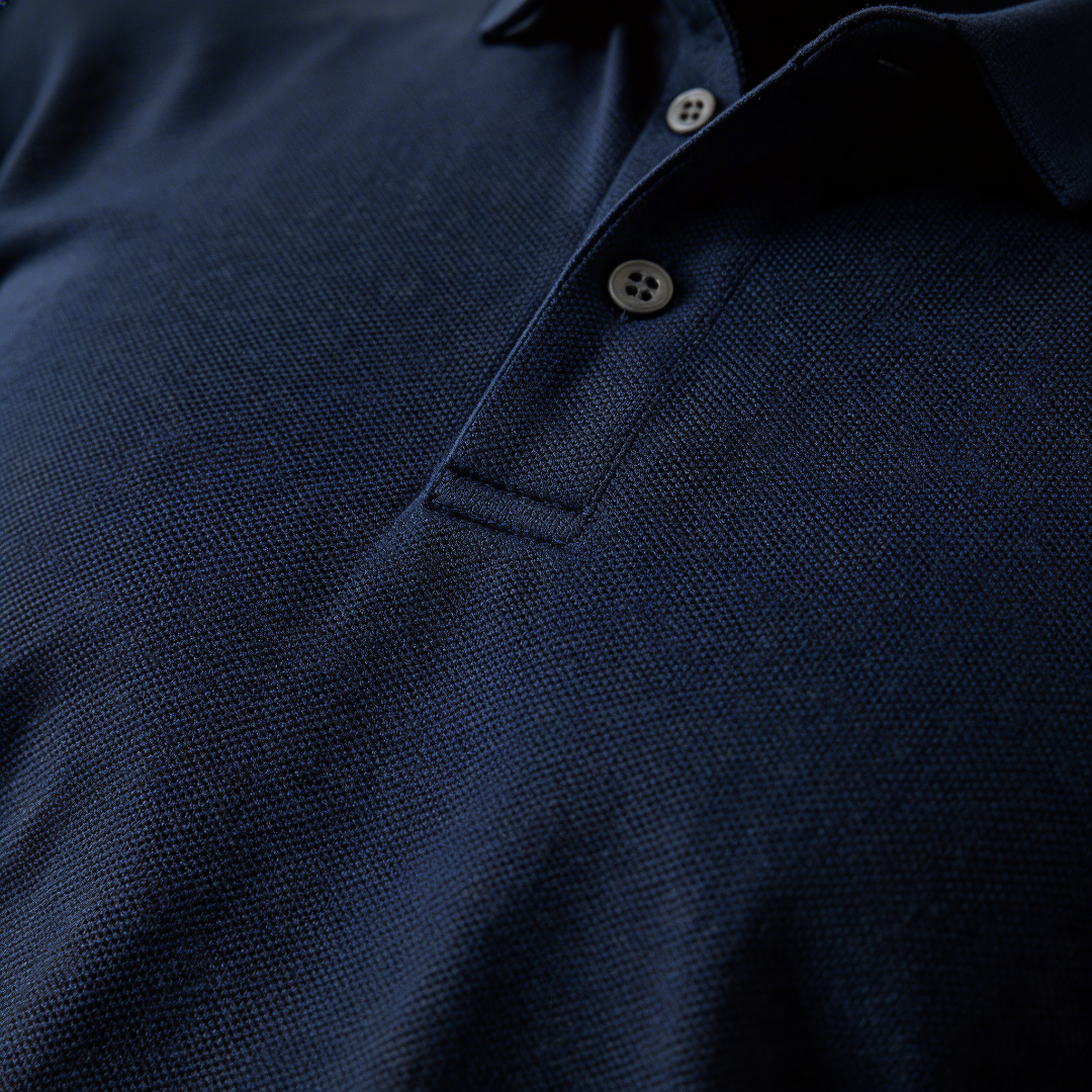 Andrei | Casual Lange Mouwen Col Polo