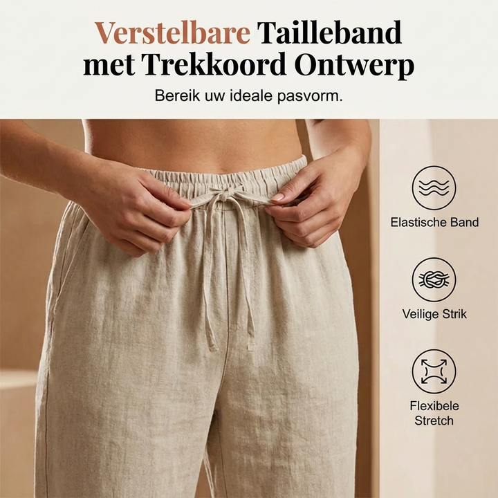 Elise | Relaxed Korte Broek tot de Knie