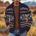 Sawyer | Patroon Rits Cardigan