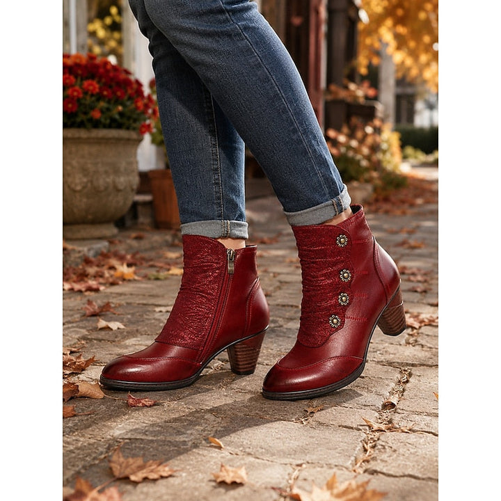 Imogen | Hakken Enkelboots