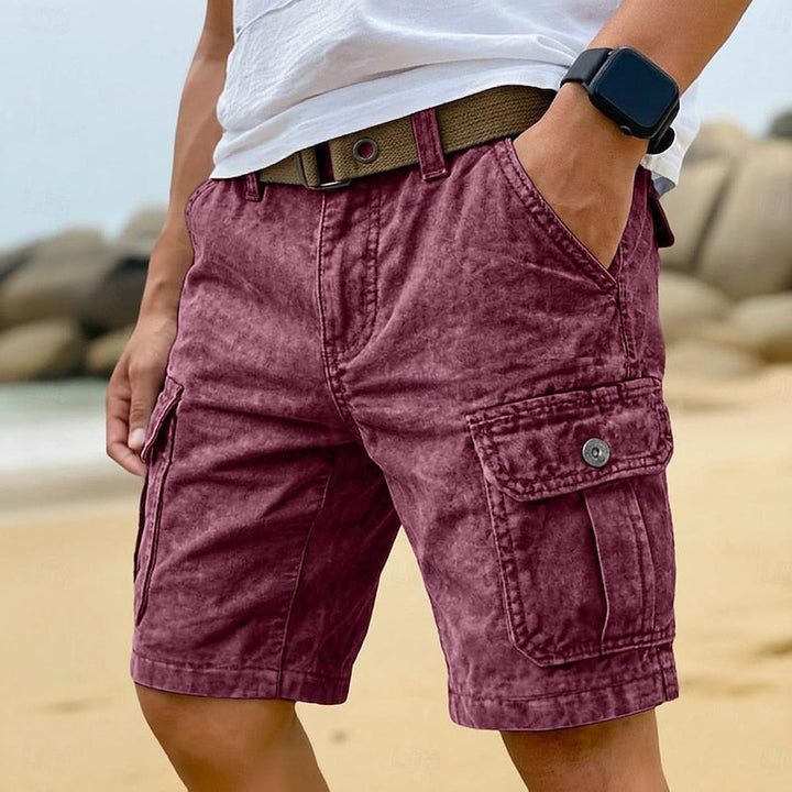 Blake | Robuuste Cargo Shorts