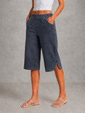 Ingrid | Relaxed Wide-Leg Capris
