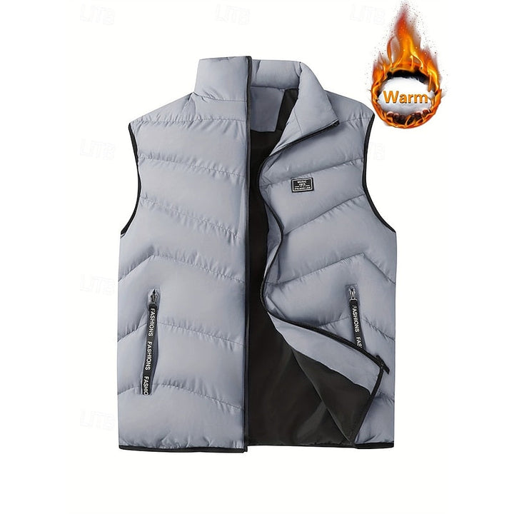 Carson | Gequilte Puffer Vest