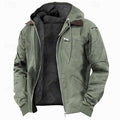 Gideon | Fleece-gevoerde Hoodie Jacket