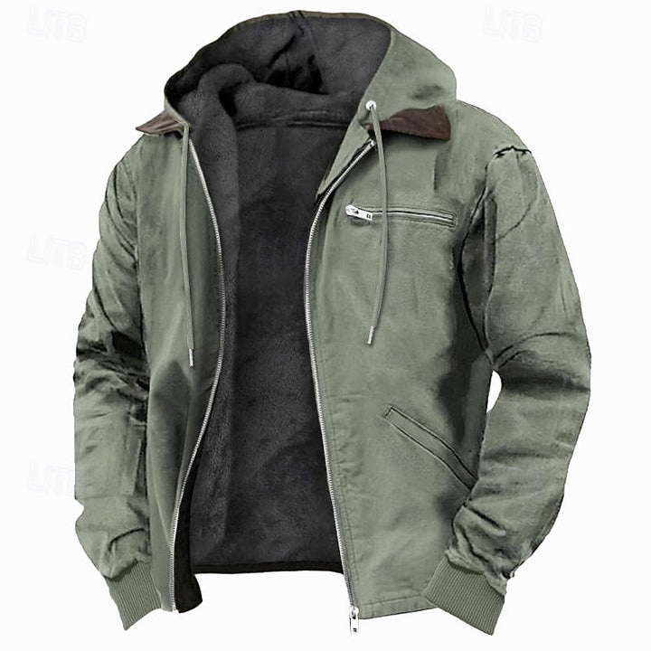 Gideon | Fleece-gevoerde Hoodie Jacket