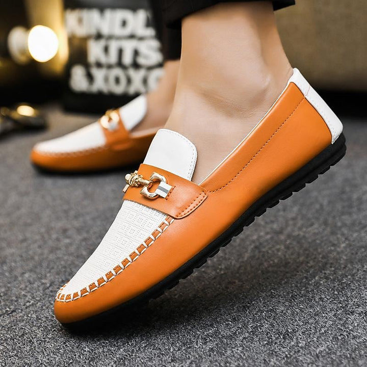 Damon | Verfijnde Instap Loafers