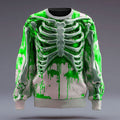 Rory | Halloween Skelet Crew Neck Sweatshirt
