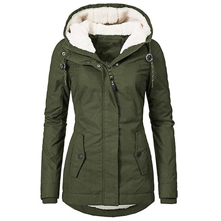 Rowena | Gezellige Gewatteerde Winterparka