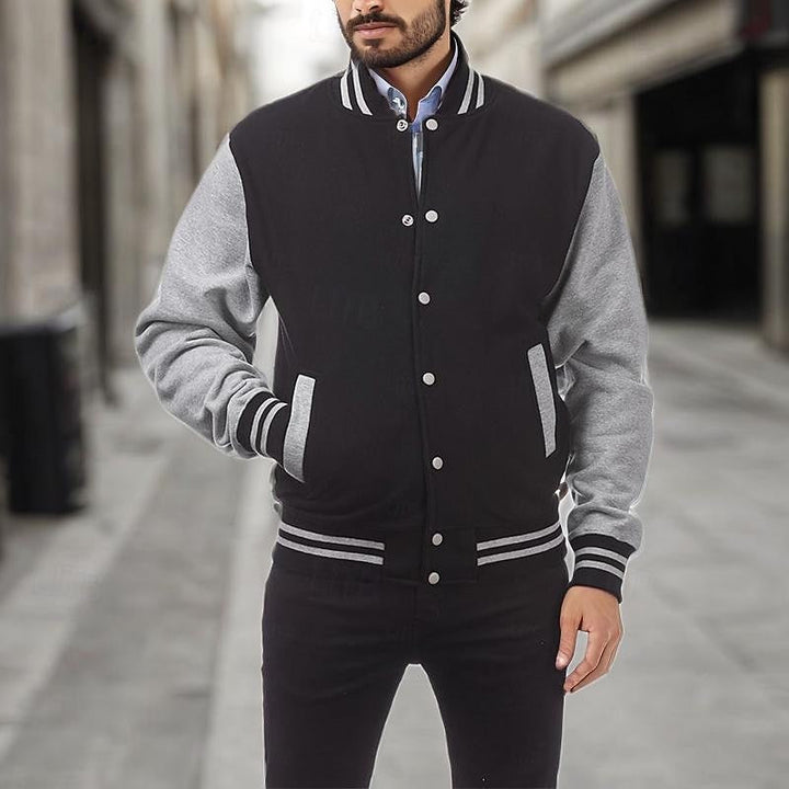 Bryan | Klassieke Varsity Jacket