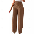 Wendy | Op Maat Gemaakte Hoge Taille Broek