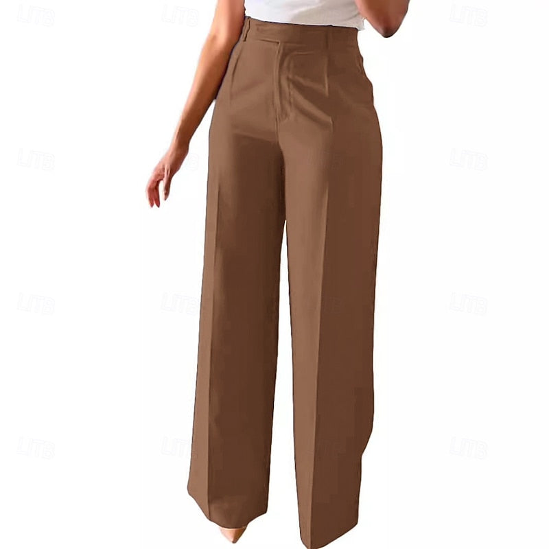 Wendy | Op Maat Gemaakte Hoge Taille Broek