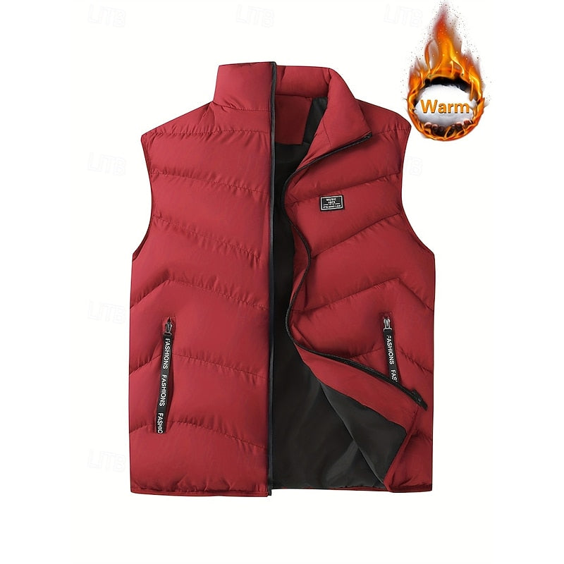 Carson | Gequilte Puffer Vest