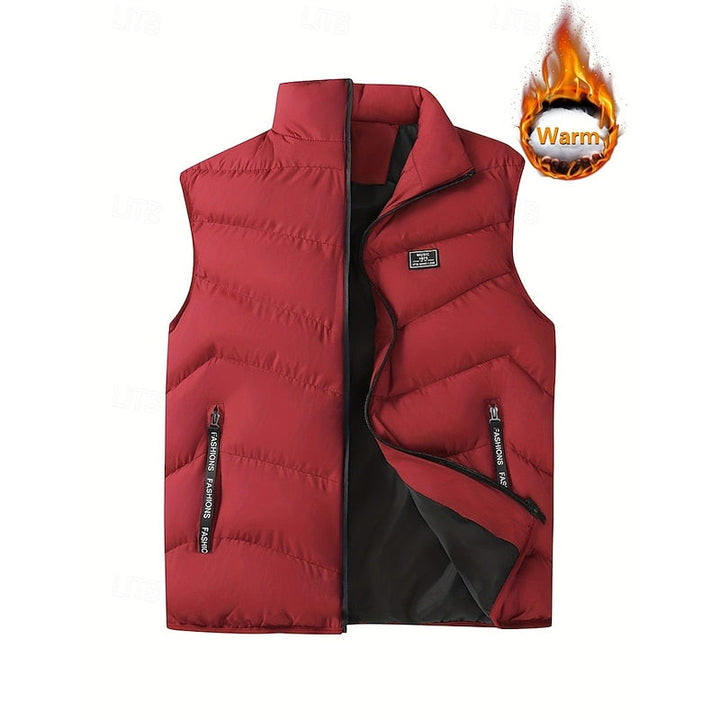 Carson | Gequilte Puffer Vest