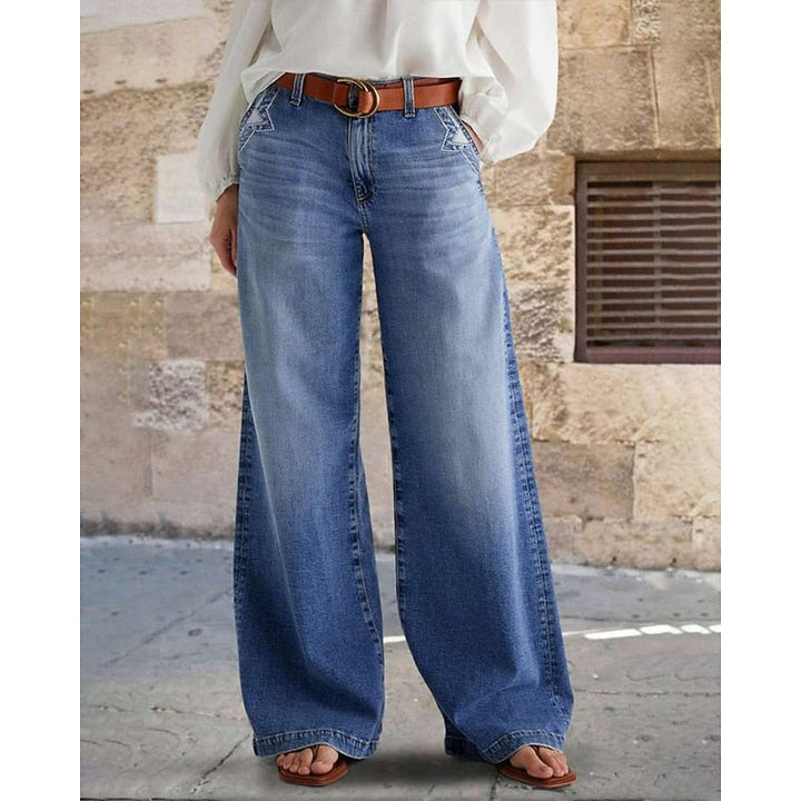 Rozemarijn | Relaxed Wijde Jeans