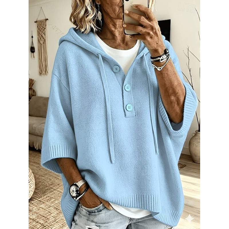Maeve | Relaxed Hoodie Sweater