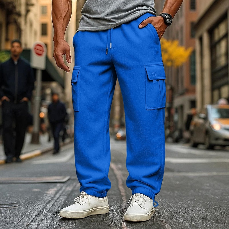 Hollis | Ontspannen Cargo Joggers
