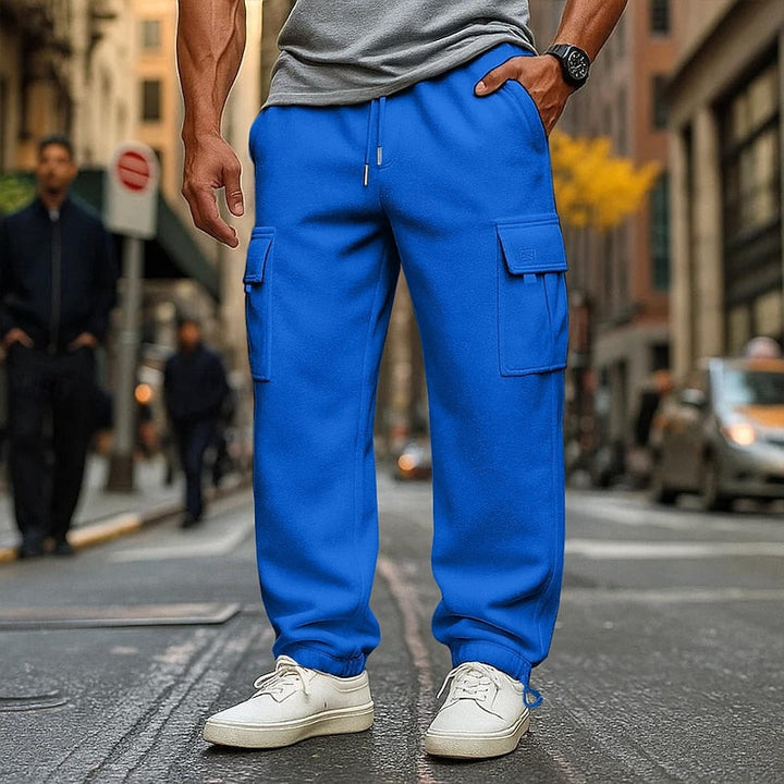 Hollis | Ontspannen Cargo Joggers