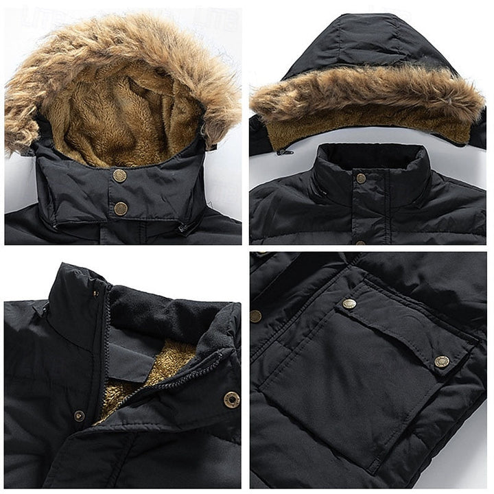 Elliot | Geïsoleerde Hooded Parka