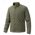 Ashton | Gequilt Jacket met Staande Kraag