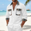 Jasper | Lange Mouwen Utility Shirt