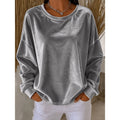 Rosanna | Ontspannen Crew-Neck Top