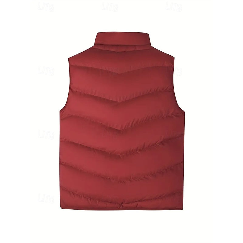 Carson | Gequilte Puffer Vest