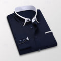 Declan | Verfijnde Button-Down Overhemd