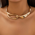 Marsha | Elegante Gedurfde Textuur Ketting