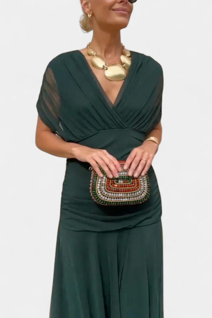 Sophia | Elegante Off-Shoulder Jurk
