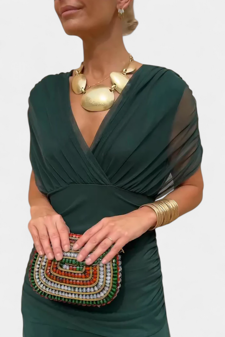 Sophia | Elegante Off-Shoulder Jurk