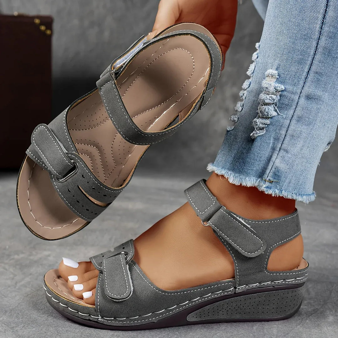 Candice | Elegante Orthopedische Strap Sandalen