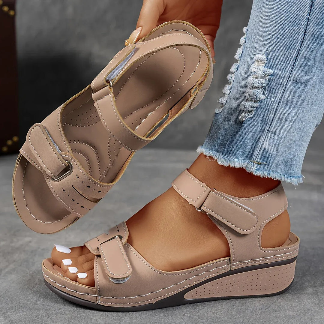 Candice | Elegante Orthopedische Strap Sandalen