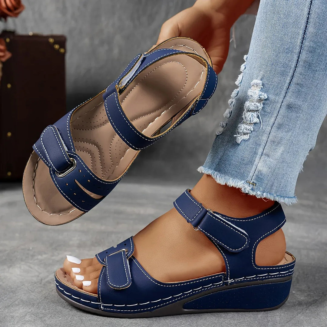 Candice | Elegante Orthopedische Strap Sandalen