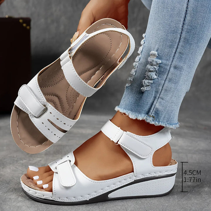 Candice | Elegante Orthopedische Strap Sandalen