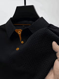 Harrison | Verfijnde Textuur Polo Shirt