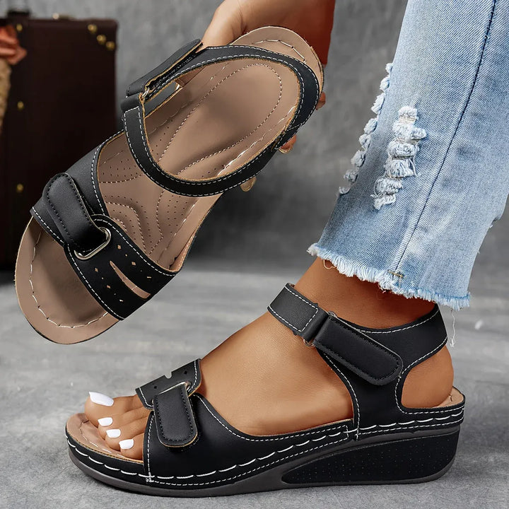Candice | Elegante Orthopedische Strap Sandalen