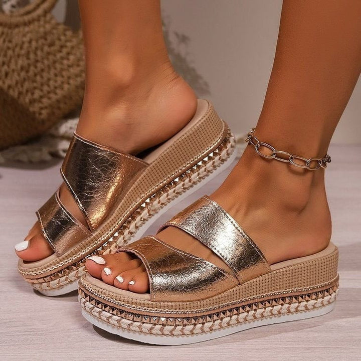 Odette | Stijlvolle Comfortabele Open Teen Sandalen